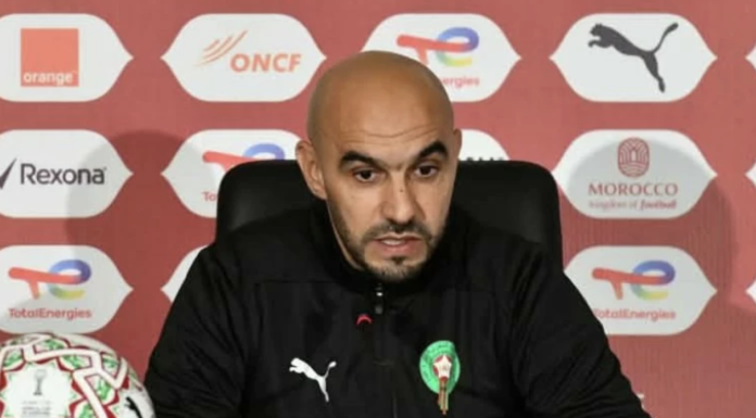 CAN 2025 : Regragui appelle à l’humilité avant le 8è face à la Tanzanie Walid Regragui