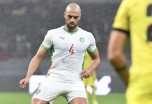 Sofyan Amrabat met en avant l’âme collective des Lions de l’Atlas Sofyan Amrabat