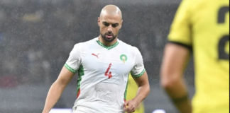 Sofyan Amrabat met en avant l’âme collective des Lions de l’Atlas Sofyan Amrabat