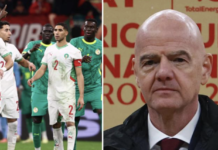 Quand la finale dépasse le football : Gianni Infantino sort du silence Gianni Infantino