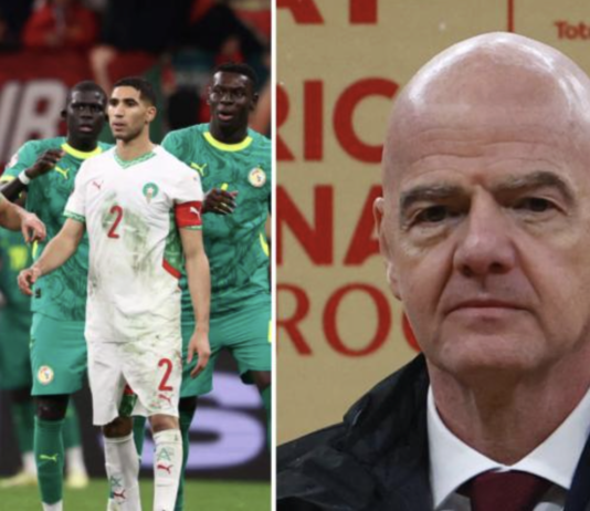Quand la finale dépasse le football : Gianni Infantino sort du silence Gianni Infantino