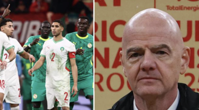 Quand la finale dépasse le football : Gianni Infantino sort du silence Gianni Infantino