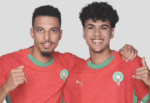 Maillots des Lions : la FRMF, seule décisionnaire du choix et du design Ounahi et Aznou - Lions de l'Atlas