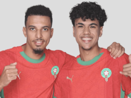 Ounahi et Aznou - Lions de l'Atlas