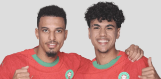 Maillots des Lions : la FRMF, seule décisionnaire du choix et du design Ounahi et Aznou - Lions de l'Atlas
