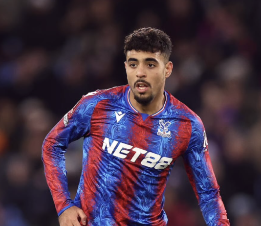 Chadi Riad : grosse frayeur après sa sortie avec Crystal Palace Chadi Riad - Crystal Palace