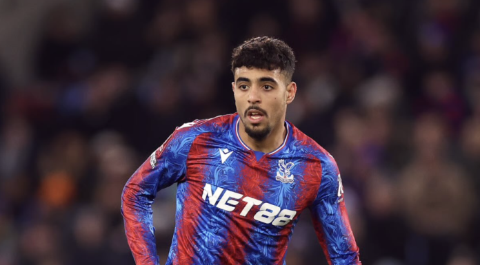 Chadi Riad signe un come-back prometteur en Premier League Chadi Riad - Crystal Palace