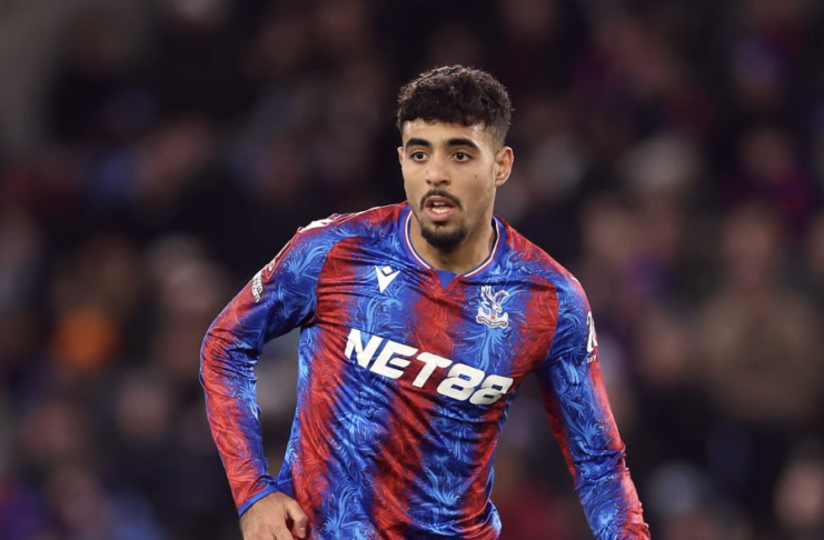 Chadi Riad - Crystal Palace