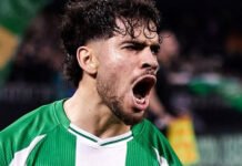 Ezzalzouli propulse le Betis en 8es de finale de la Ligue Europa Ezzalzouli - Ez Abde
