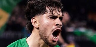 Abdessamad Ezzalzouli vers un départ, le PSG et le Barça en embuscade Ezzalzouli - Ez Abde