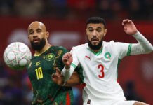 Les Lions de l’Atlas dominent les Lions indomptables.