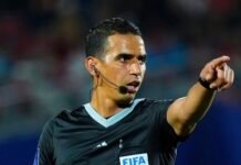 Jalal Jayed au sifflet d’Égypte–Nigeria