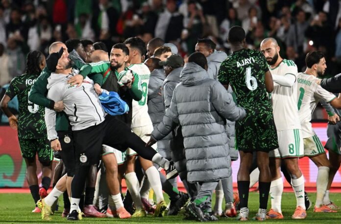 Incidents Algérie - Nigeria