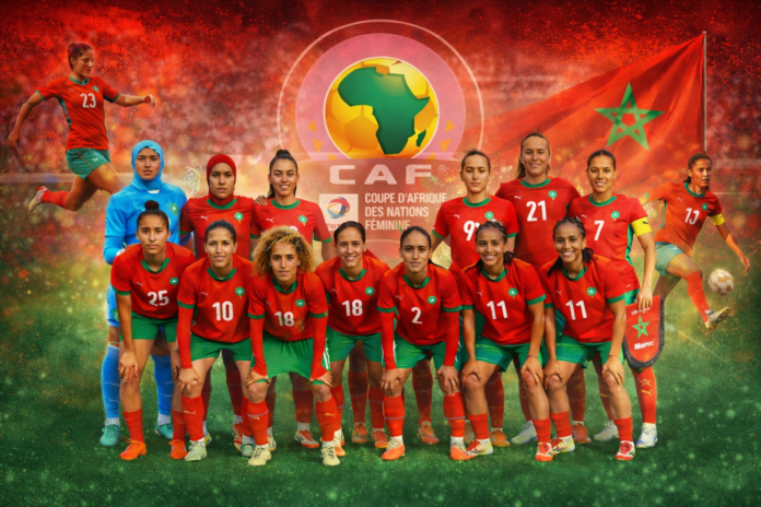 Lionnes de lAtlas - CAN 2026
