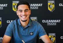 Le jeune défenseur Omar Achouitar prolonge à Vitesse Arnhem Omar Achouitar