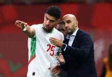 Arbitrage, statistiques et terrain : la réponse nette de Walid Regragui Regragui - Masina