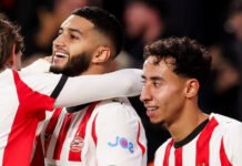 PSV : Salah-Eddine forfait face au NAC, Saibari de retour Saibari - Salah-Eddine