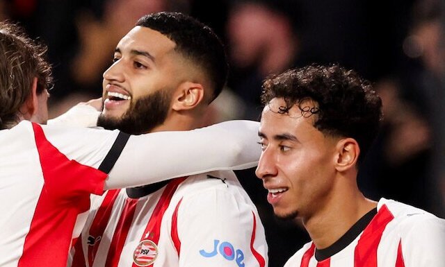 PSV : Salah-Eddine forfait face au NAC, Saibari de retour Saibari - Salah-Eddine