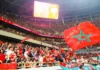 Supporters marocains