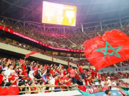 Supporters marocains