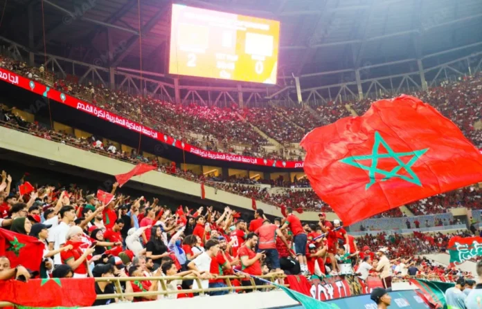 Supporters marocains