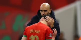 CAN 2025 : Regragui salue la mentalité de Brahim Díaz et l’équilibre de son effectif Walid Regragui et Brahim Diaz