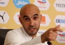 Walid Regragui refuse la polémique et appelle à se concentrer sur le terrain Walid Regragui - Finale CAN 2025
