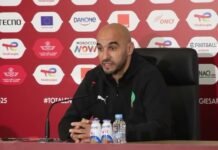CAN 2025 : Walid Regragui annonce des Lions prêts pour le défi nigérian Walid Regragui - Lions de l'Atlas