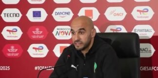 CAN 2025 : Walid Regragui annonce des Lions prêts pour le défi nigérian Walid Regragui - Lions de l'Atlas