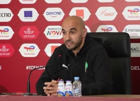 CAN 2025 : Walid Regragui annonce des Lions prêts pour le défi nigérian Walid Regragui - Lions de l'Atlas