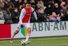 En pleine progression, Abdellah Ouazane brille face à Willem II Abdellah Ouazane