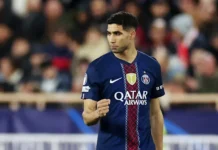 Achraf Hakimi égale un record historique marocain Achraf Hakimi