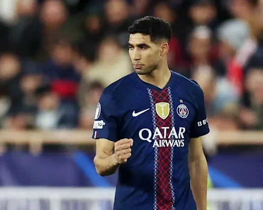Achraf Hakimi égale un record historique marocain Achraf Hakimi