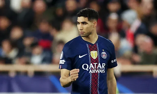 Achraf Hakimi égale un record historique marocain Achraf Hakimi