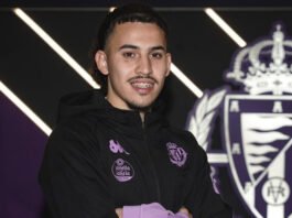 Le Real Valladolid s’attache les services du jeune marocain Adnane Bensaad Gasmi Adnane Bensaad
