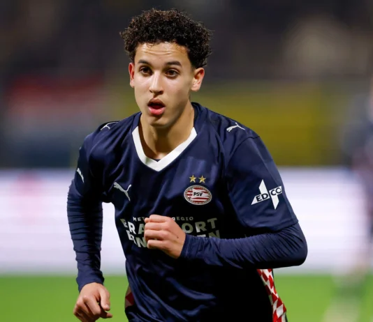 Amir Bouhamdi, le joyau de 17 ans qui monte en puissance au PSV Amir Bouhamdi