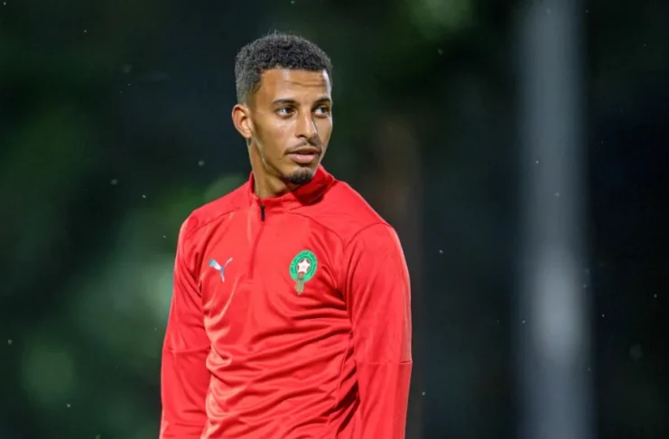 Azzedine Ounahi - équipe du Maroc