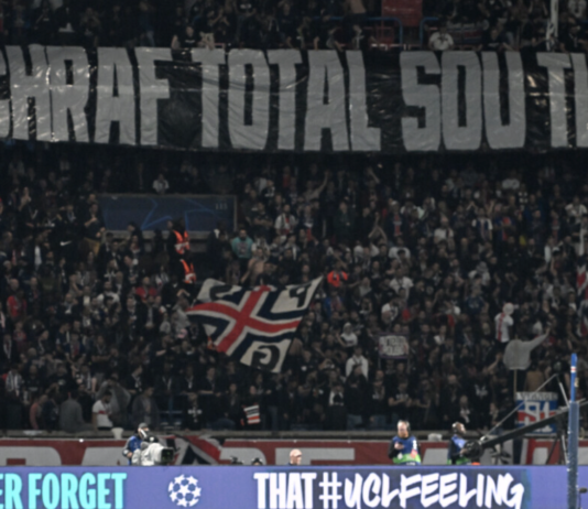 Les supporters parisiens affichent un soutien massif à Achraf Hakimi