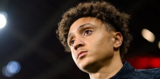 Lions de l’Atlas : Eliesse Ben Seghir de nouveau écarté par Ouahbi ? Eliesse Ben Seghir