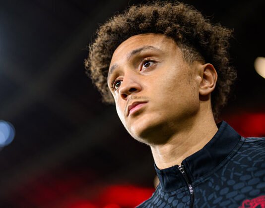 Lions de l’Atlas : Eliesse Ben Seghir de nouveau écarté par Ouahbi ? Eliesse Ben Seghir