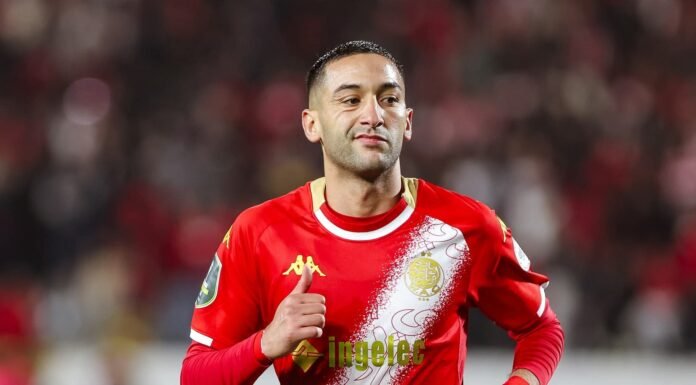 Hakim Ziyech allume la CAF depuis son canapé : Bienvenue en Afrique Hakim Ziyech