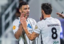 Hamdallah en mode extraterrestre : sextuplé historique avec Al-Shabab Hamdallah