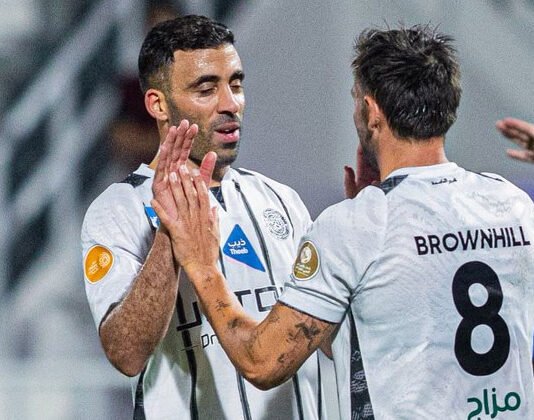 Hamdallah en mode extraterrestre : sextuplé historique avec Al-Shabab Hamdallah