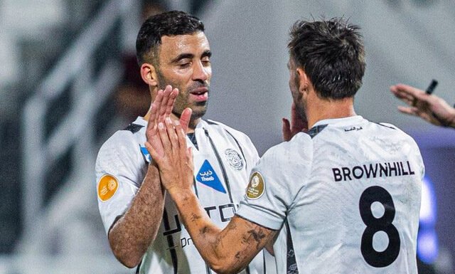 Hamdallah en mode extraterrestre : sextuplé historique avec Al-Shabab Hamdallah