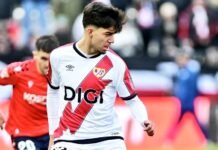 Liga : Le Rayo Vallecano satisfait des débuts d’Ilias Akhomach Ilias Akhomach