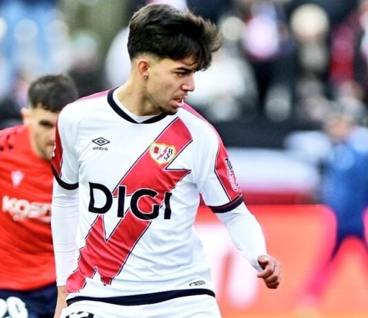 Liga : Le Rayo Vallecano satisfait des débuts d’Ilias Akhomach Ilias Akhomach
