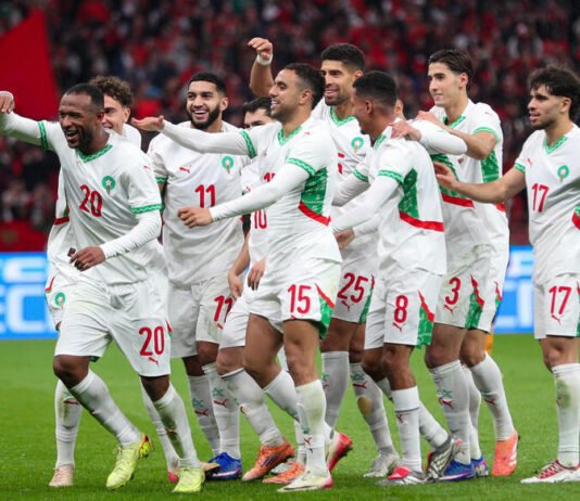 Maroc – Équateur : Composition probable des Lions de l’Atlas Lions de l'Atlas