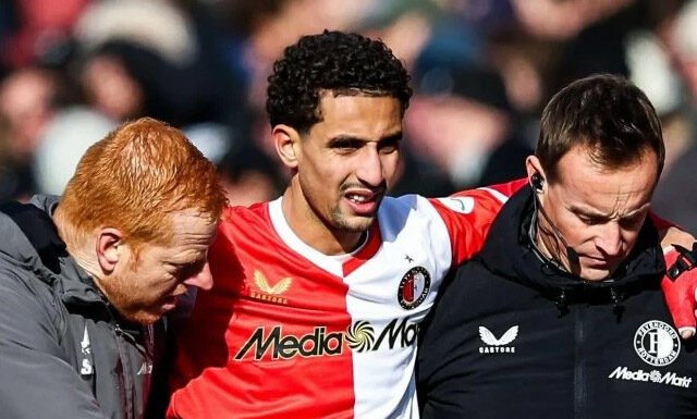 Oussama Targhalline touché : la crainte d’une longue absence Oussama Targhalline