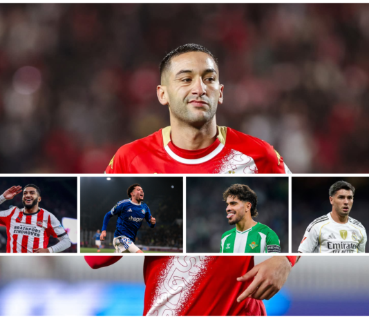 Dimanche chargé pour les internationaux et clubs marocains Programme du jour