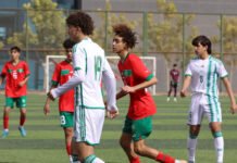 Tournoi UNAF U16 : Maroc – Algérie ce mercredi UNAF